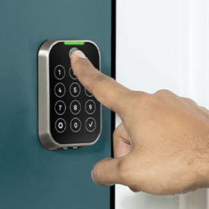 Fingerprint Lock | Yale Assure Lock 2 Touch (Type: Wi-fi & Keyed; Color: Black suede)