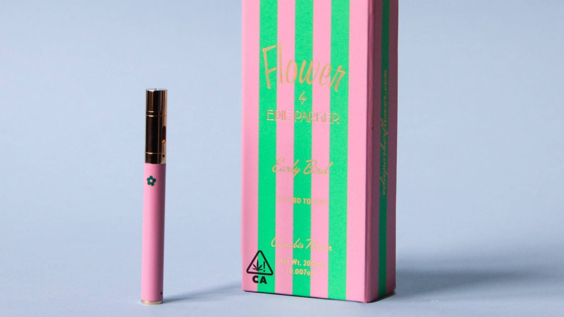 Featured image for Flower By Edie's New Vapes Looks Like Something Straight Out Of 'Mad Men'