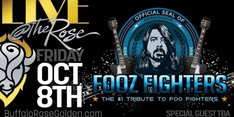 Fooz Fighters promotional image