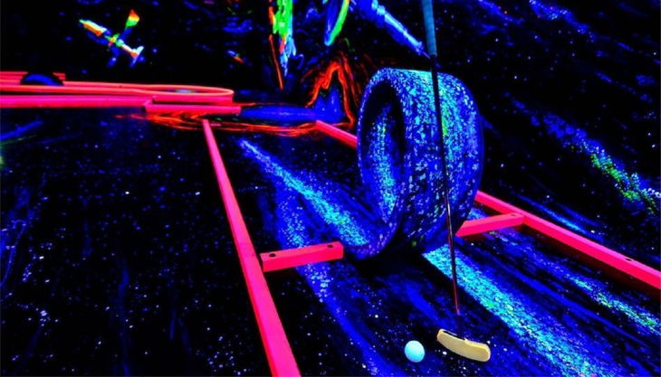 alte papierfabrik minigolf bahn