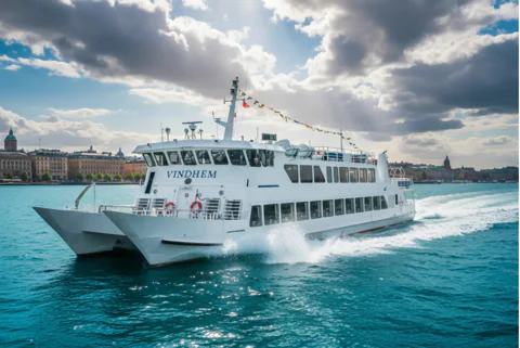 Stockholm Archipelago Guided Tour on Historic Ship with Fika