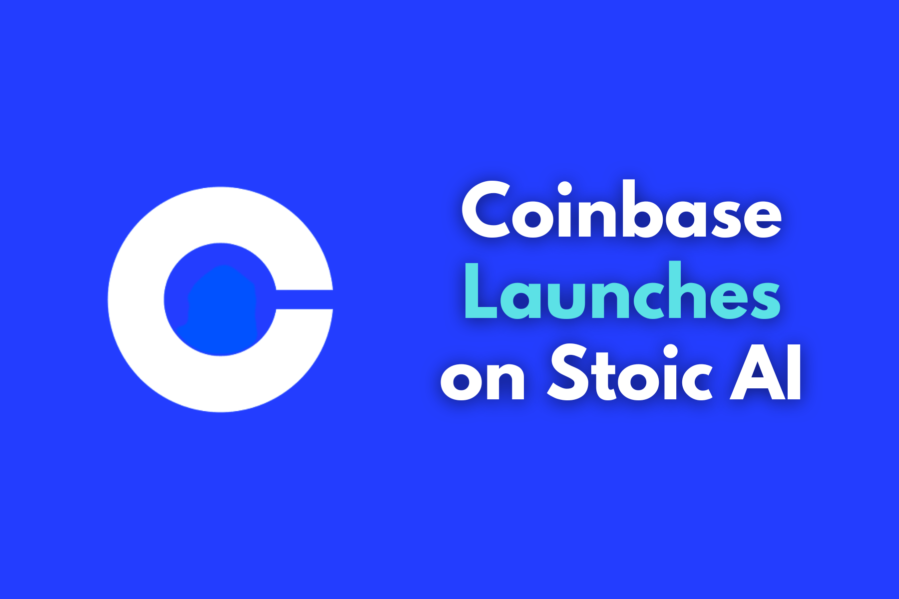 Coinbase Exchange Now Available on Stoic AI