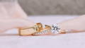 alternative to diamond engagement rings