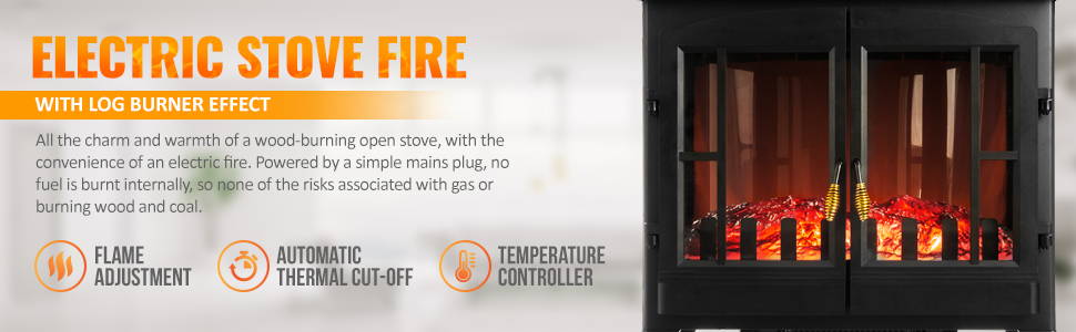 Electric Stove Fire