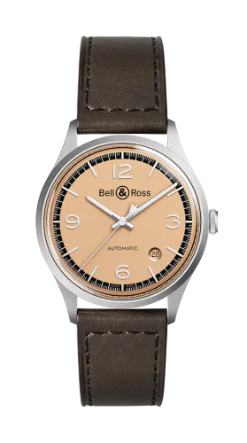BR V1-92 Stainless Steel / Bellytanker / Calf
