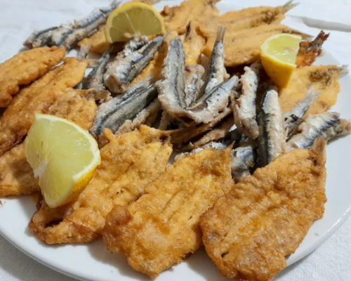 Food & Wine Tours Savona: Bought at the city market cooked and eaten