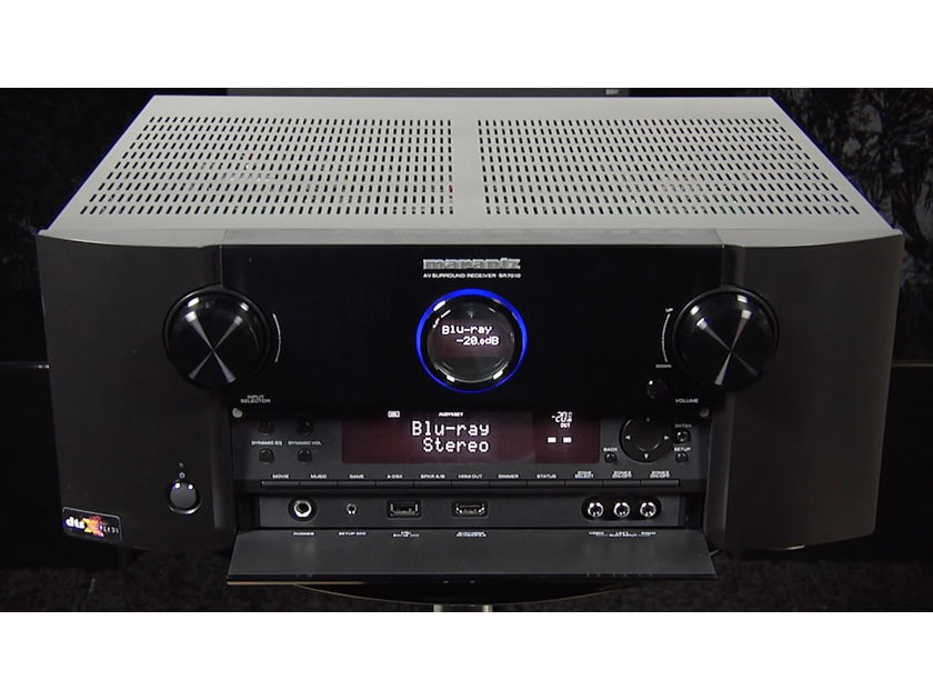Marantz SR7010 9.2 (or 5.2.4) Channel Dolby Atmos/DTS:X Receiver