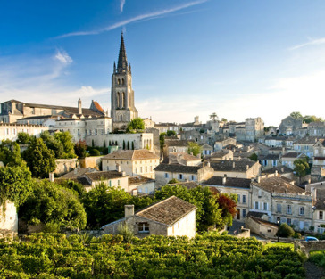 Сэнт Эмильон — колыбель французского виноделия
