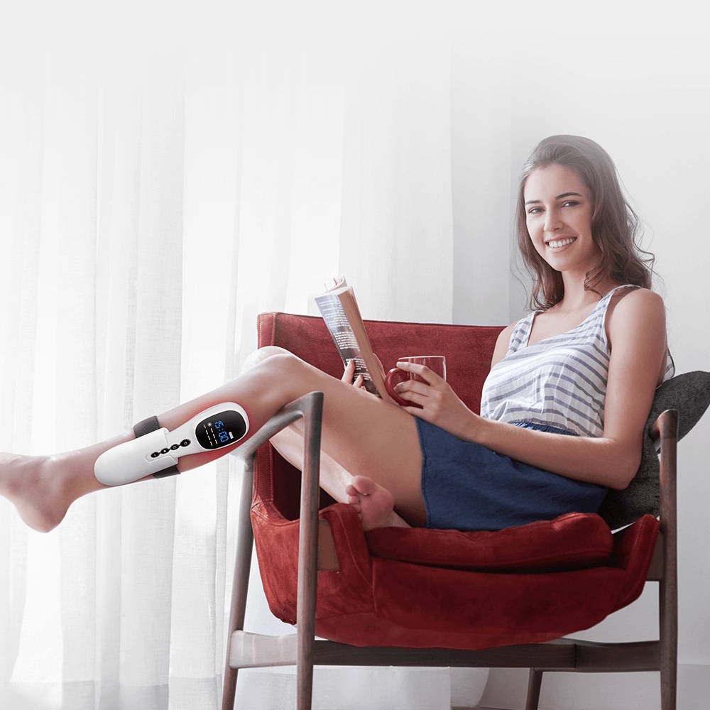 Dispositivo laser per alleviare il dolore con TENS