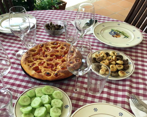 Cooking classes Noci: Apulian Cuisine: Homemade Focaccia and Cavatelli