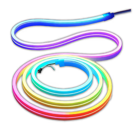 Custom RGBIC Neon Strip Lights