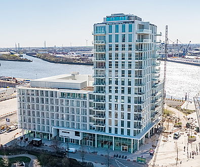  Vilamoura / Algarve
- The opening of the new Engel & Völkers headquarters in Hamburg’s HafenCity is a dream come true for company founder Christian Völkers, who envisaged a unique brand home for his company.