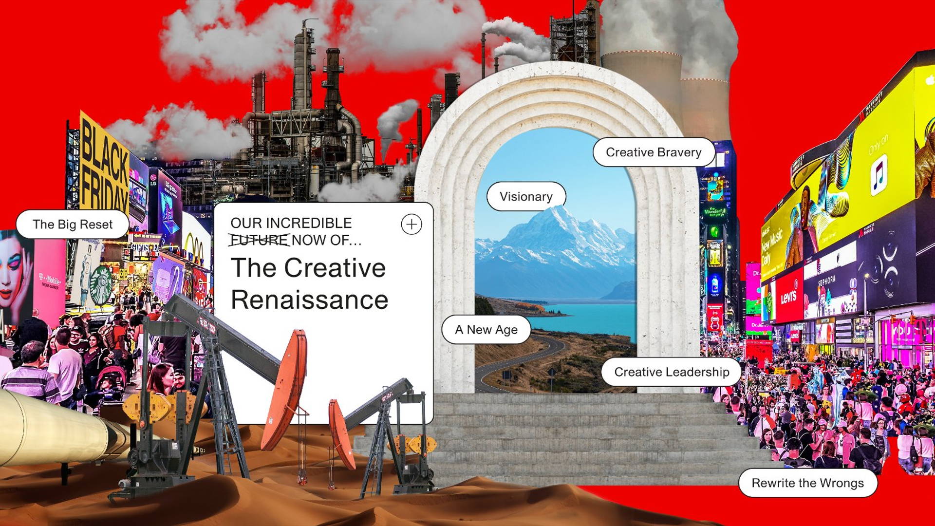 Featured image for Our Incredible Future: The Creative Renaissance