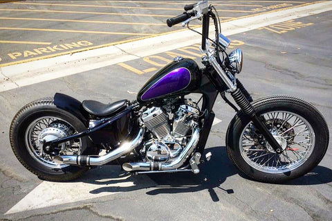 11 sensational Honda Shadow Bobber bobberbrothers honda shadow 125cc 500ccVT 600ccVT 700ccVT