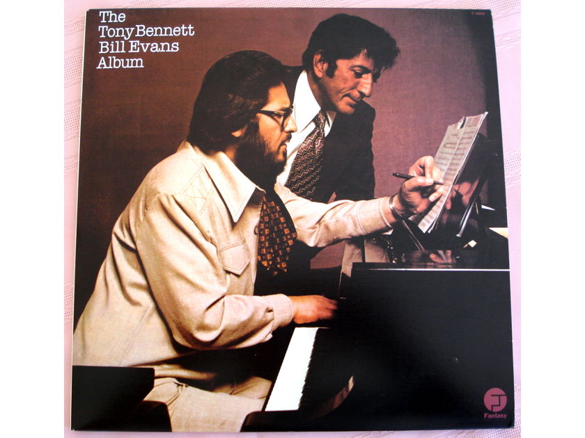 THE TONY BENNETT BILL EVANS ALBUM Analogue Productions 2LP 45rpm Never Played!!