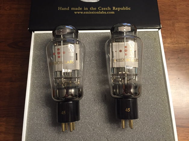 Emission Labs 45 Tubes - Matched Pair