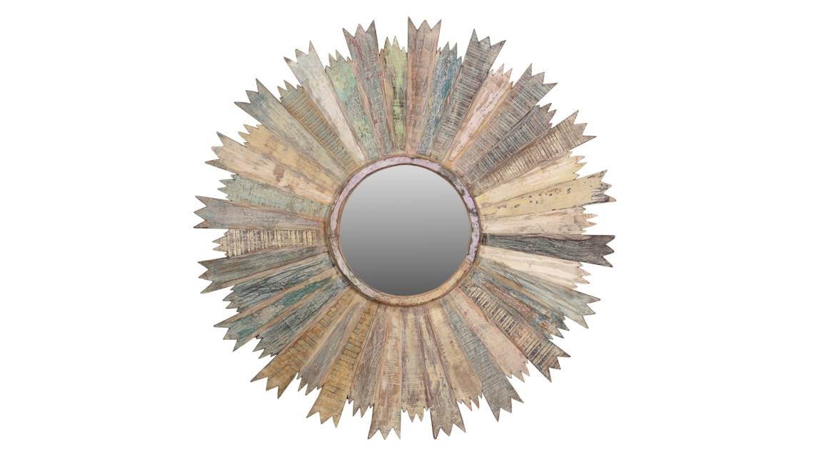 Round Indian Mirrors | Indigo Antiques