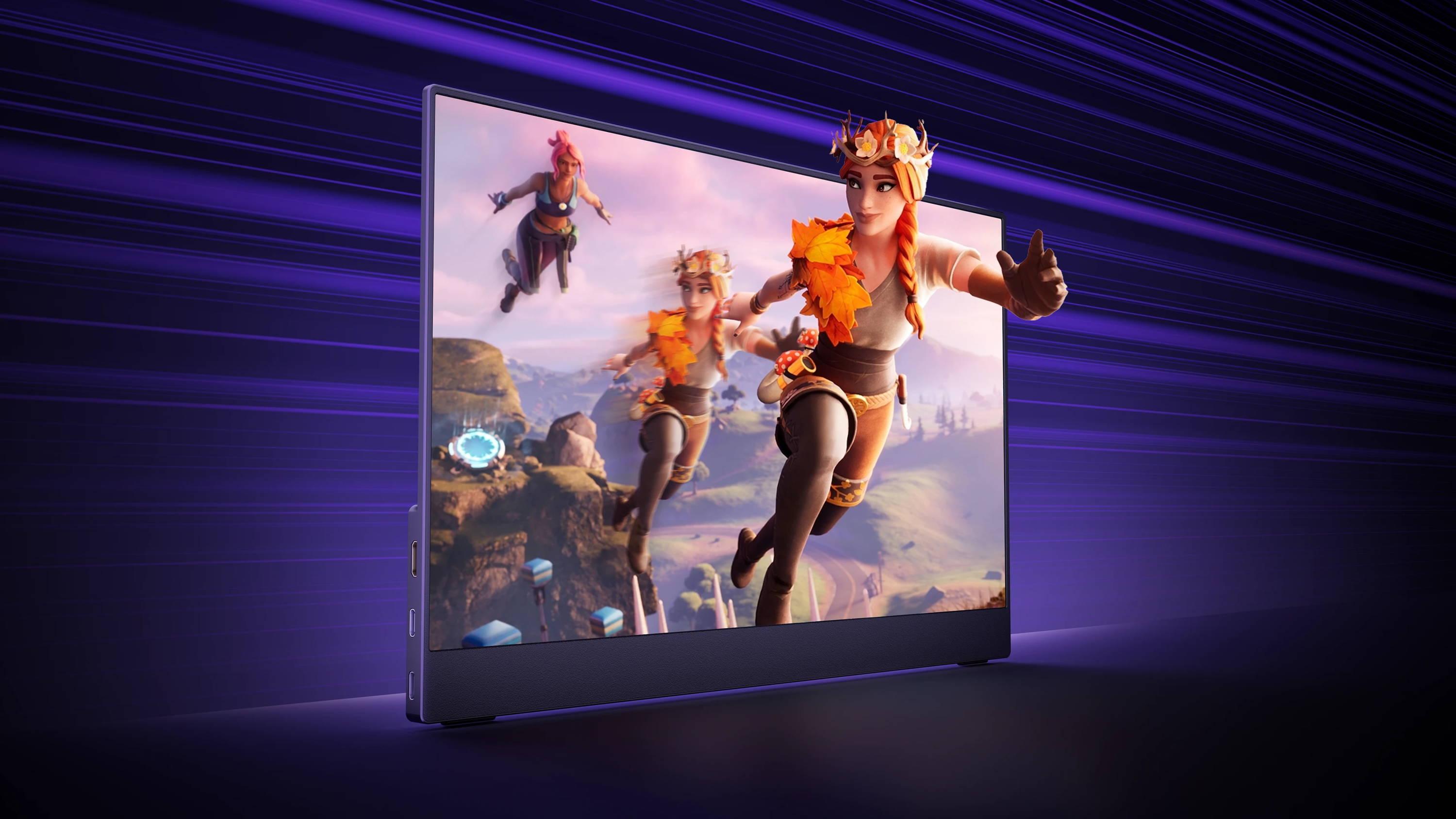 UColor O Lite - 13,3 Zoll MacBook Mini Monitor mit 4K OLED-Display