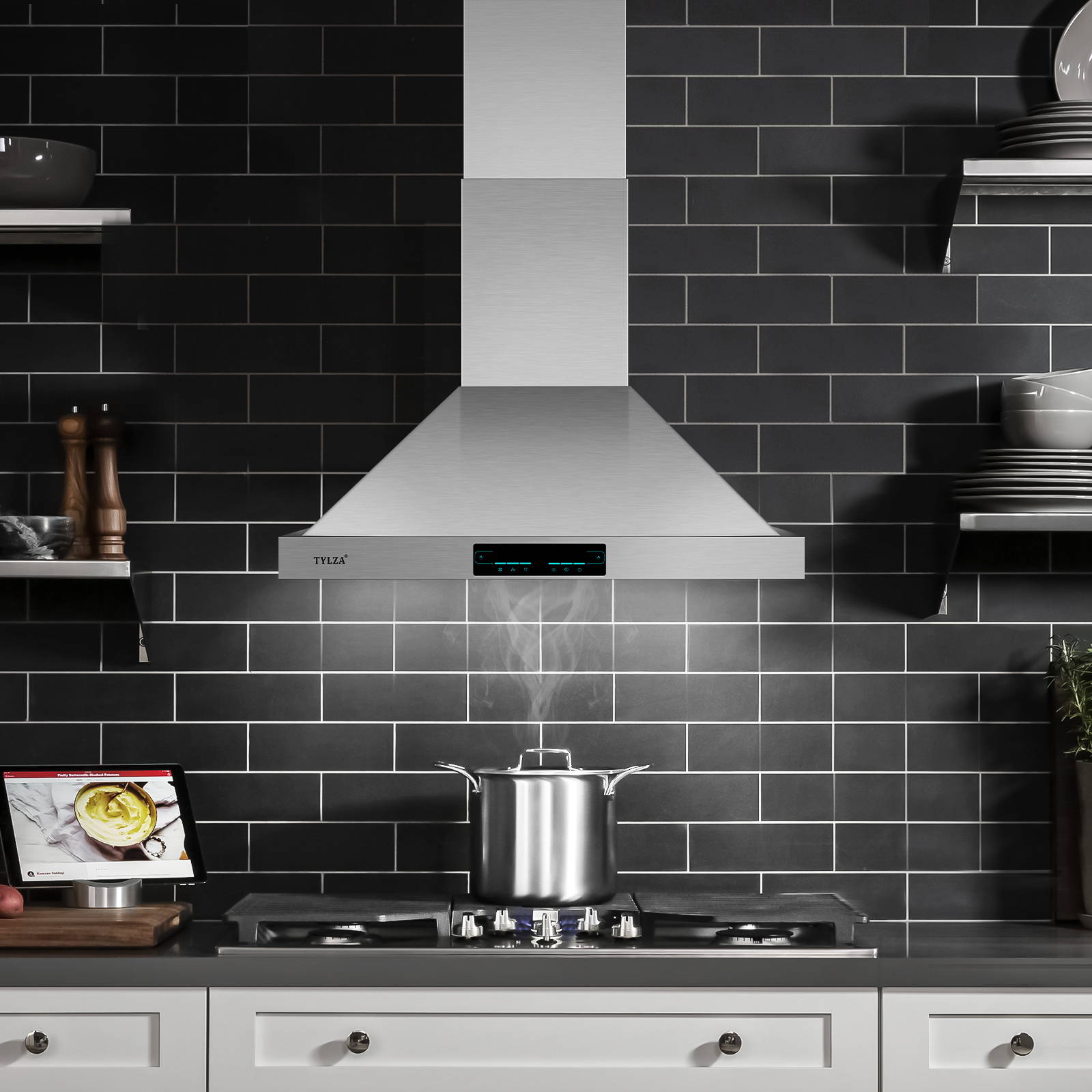 The best 5 wall mount range hoods in 2022 Tylza
