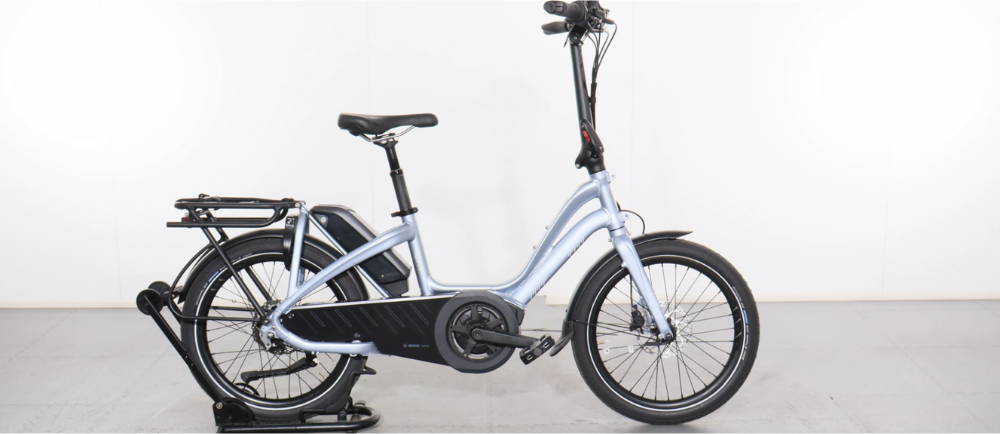 Tern NBD electric bike on display