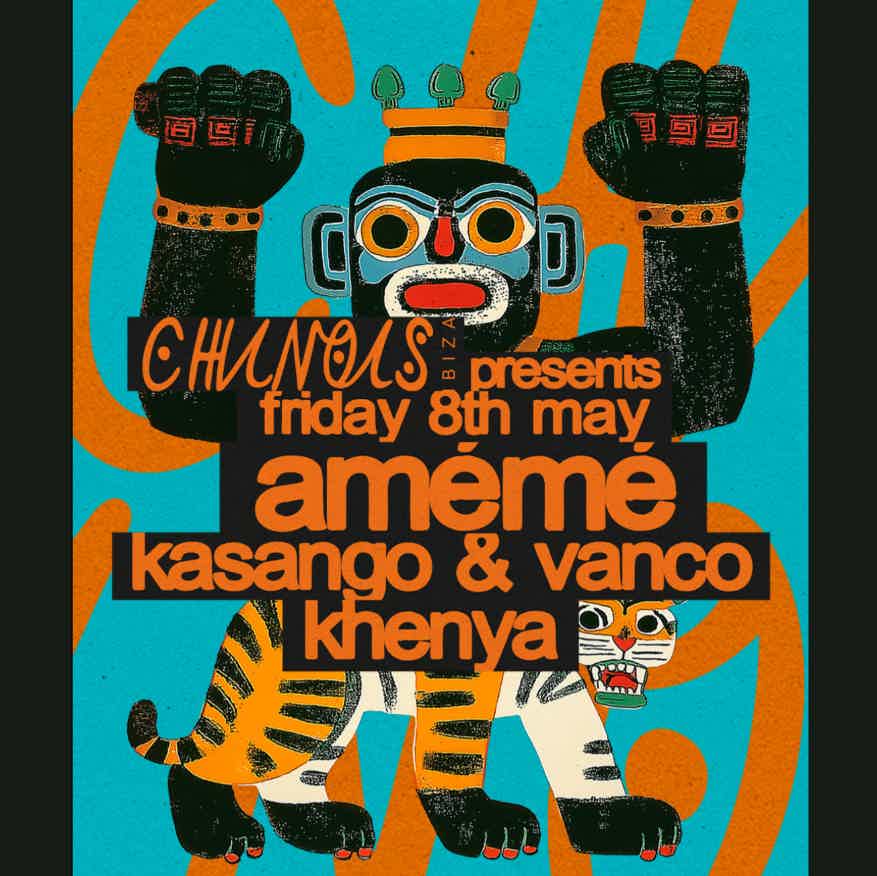 Chinois Presents: Amemé, Kasango & Vanco, Khenya