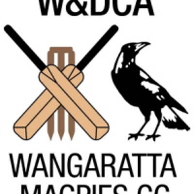 Wangaratta Magpies Cricket Club Logo