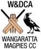 Wangaratta Magpies Cricket Club Logo