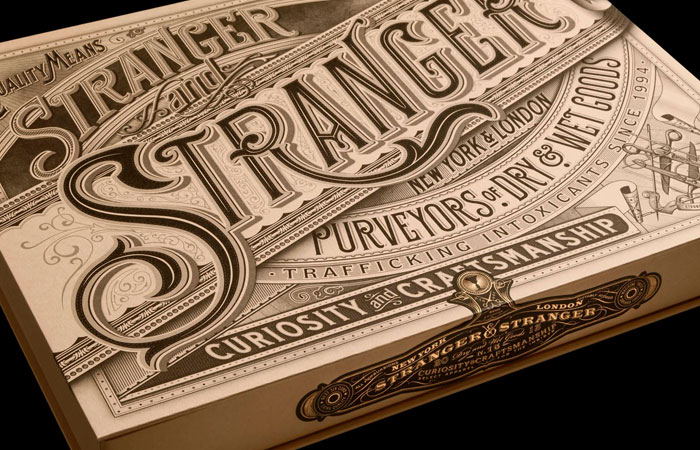 Stranger Xmas Dieline