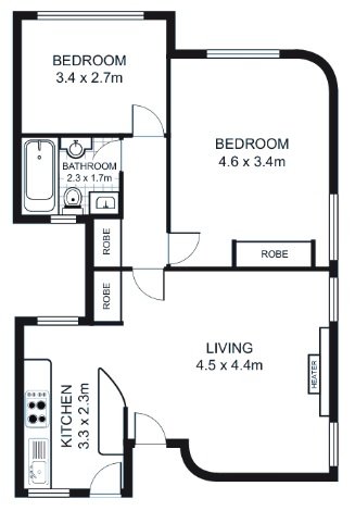 FOR LEASE- Live the Deco Dream on Domain- South Yarra - Image 8