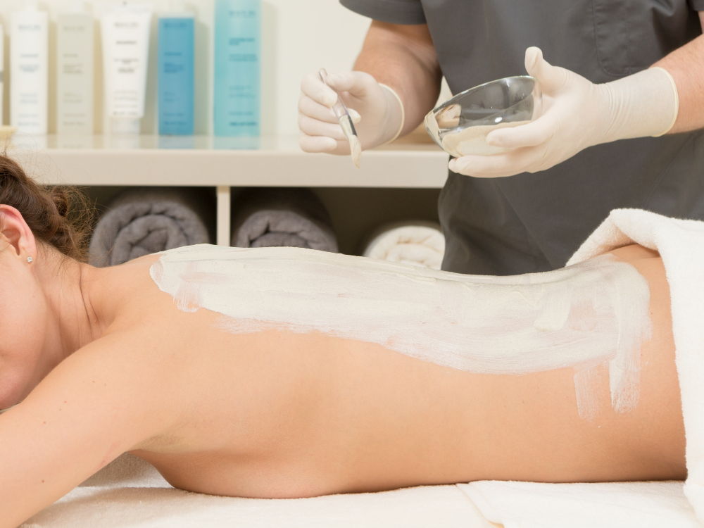 Body treatment session