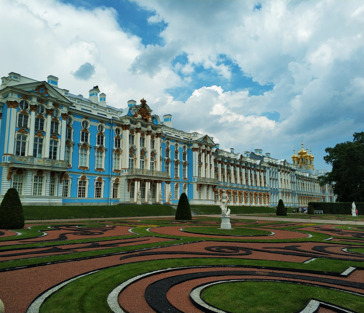 Царское село (Пушкин) с посещением Янтарной комнаты