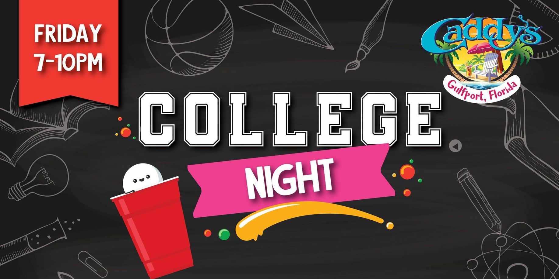 College Night! promotional image