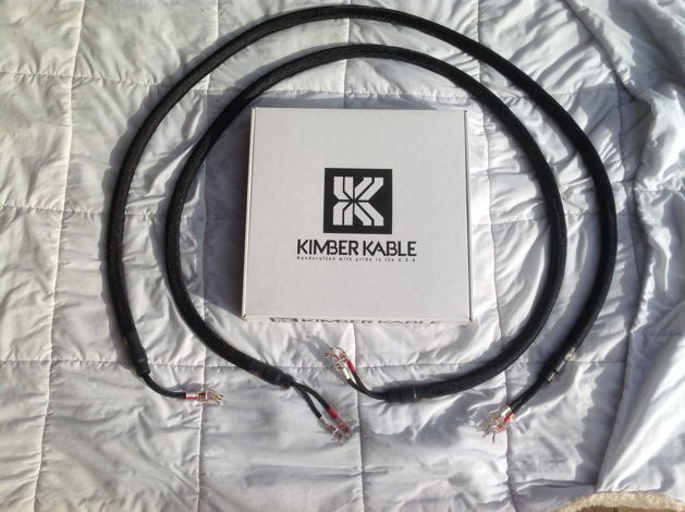 Kimber Kable Monocle XL 8FT PAIR Monocle XL WBT0681cu t...