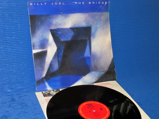 BILLY JOEL  - "The Bridge" - Columbia 1986 DMM Sterling