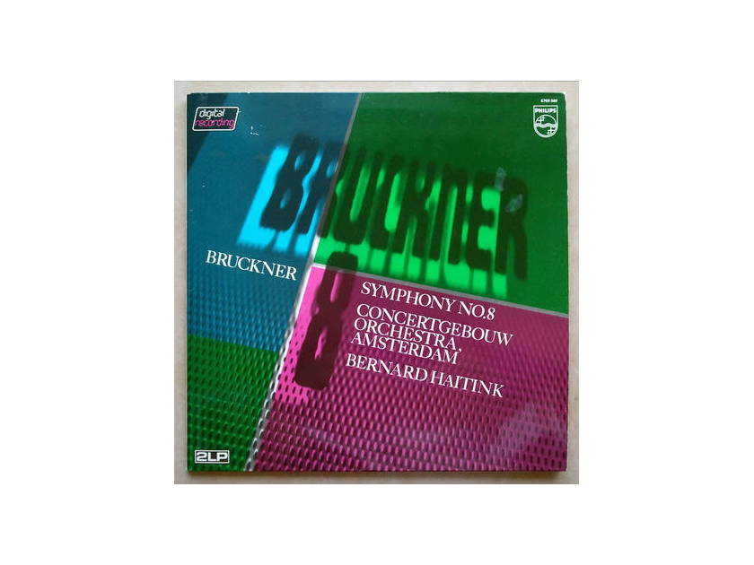 Philips/Haitink/Bruckner - Symphony No.8 / EX