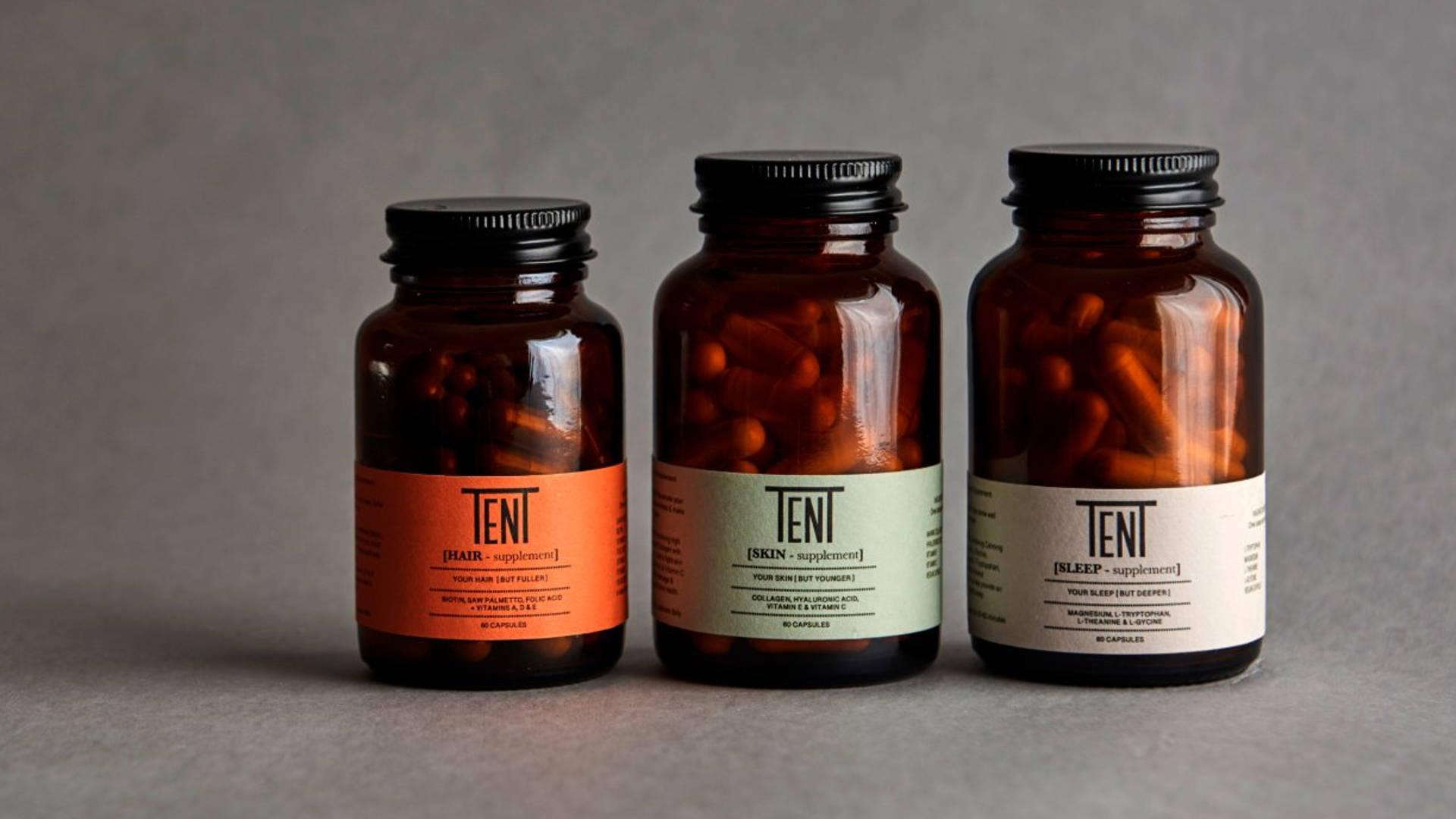 TenT Nutrition Packaging For Men  Dieline - Design, Branding & Packaging  Inspiration