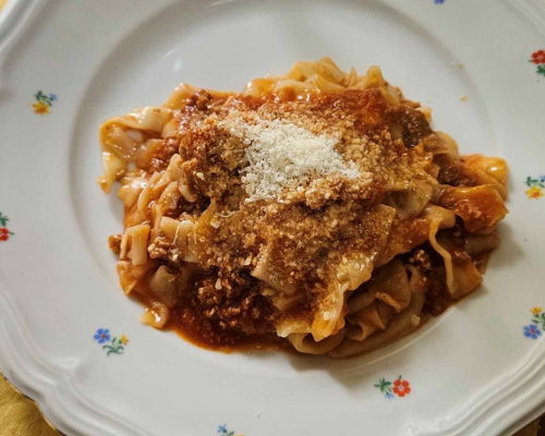 Cooking classes Spoleto: Cooking class: let's learn how to make Nonna Luisa's pasta