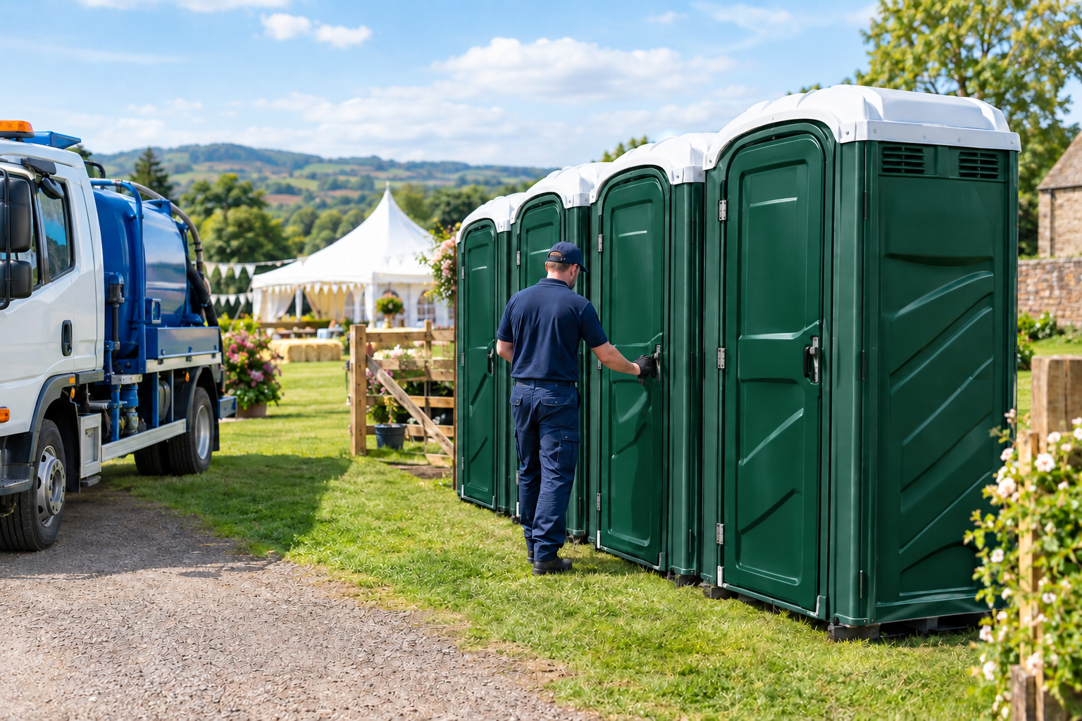 Portaloo Hire Shropshire: A Simple Guide to Portable Toilet Hire