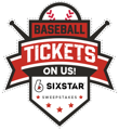 Baseball Tickets on Us! SIXSTAR Sweepstakes