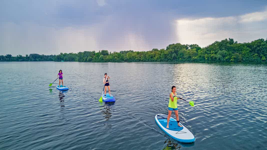 1.5-Hour Stand-Up Paddle Boarding Tour - photo 1