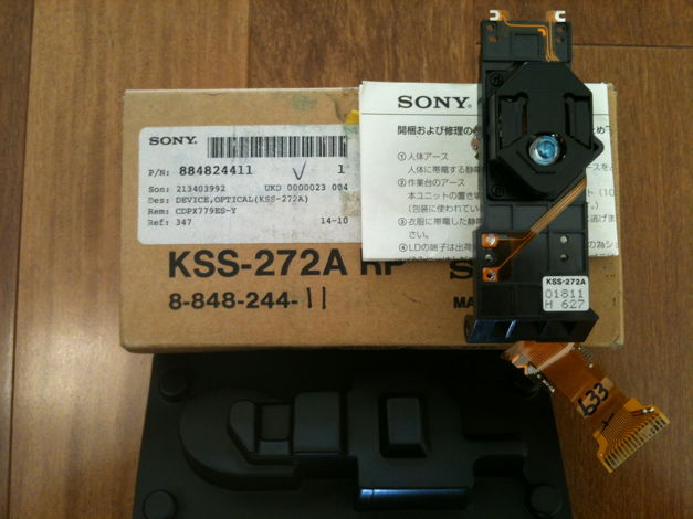 Sony KSS-272A  Laser Head.  NOS.Ultra Rare