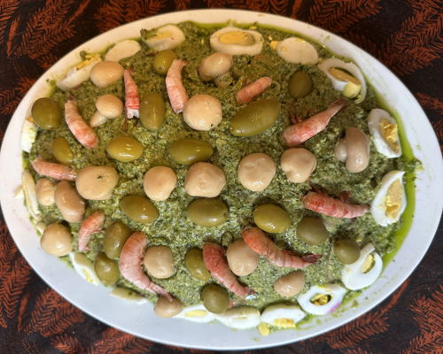 Cooking classes Genoa: Monsieur Cappon Magro: Genoese excellence on your table