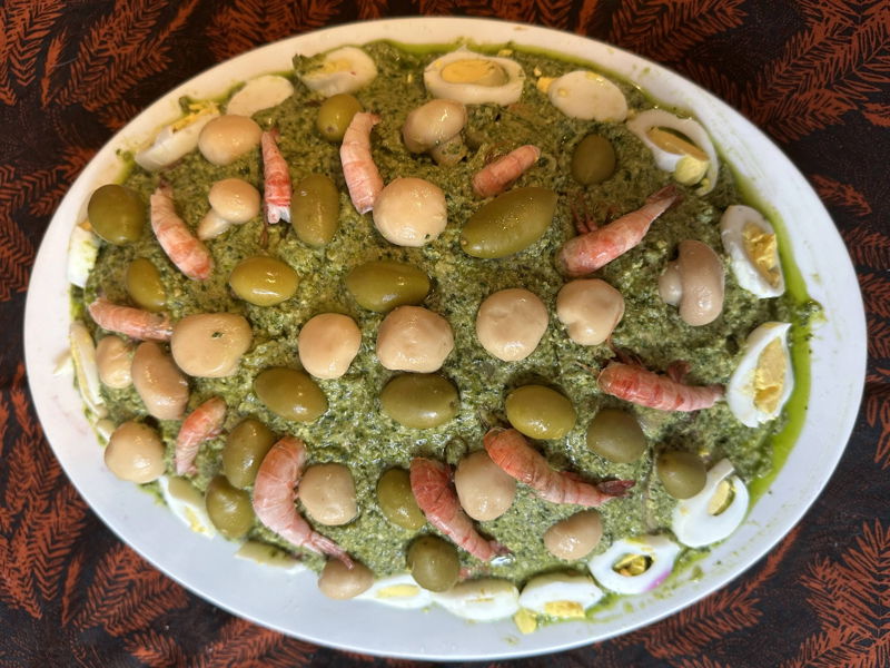 Cursos de cocina Génova: Monsieur Cappon Magro: la excelencia genovesa en la mesa