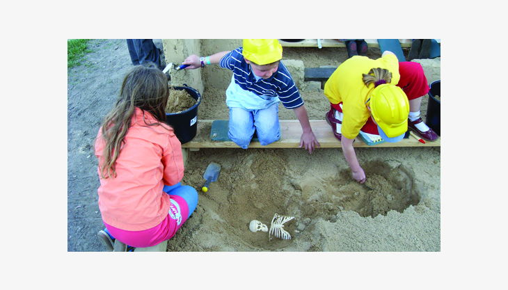 familienmuseum archäologen camp