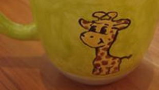 kreativ cafe momentmal tasse