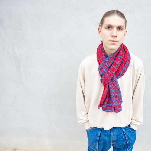 Fire And Ice Scarf