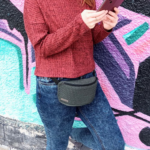 Heuptasje voor mannen en vrouwen