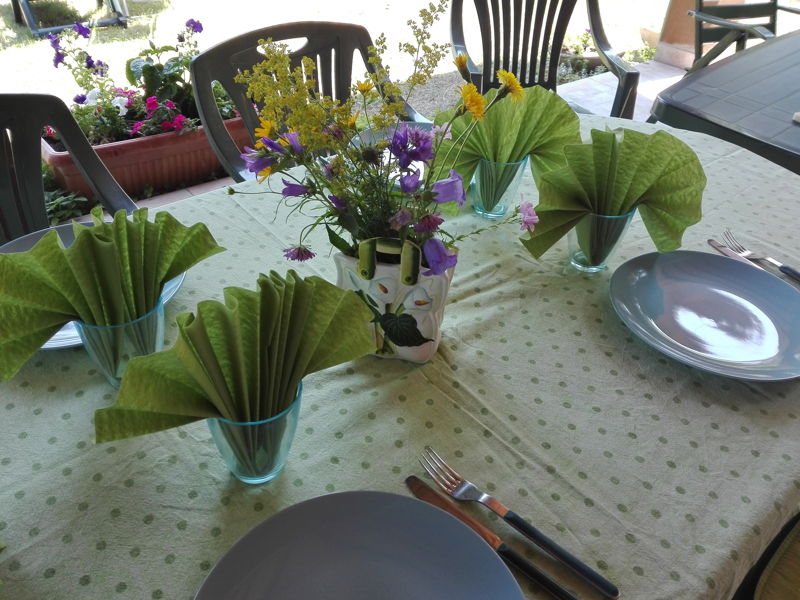 Corsi di cucina Langhirano: Corso estivo di cucina parmigiana all'ombra della pineta 