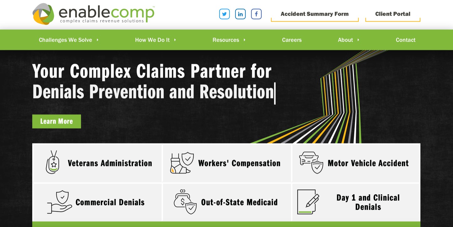 EnableComp product / service