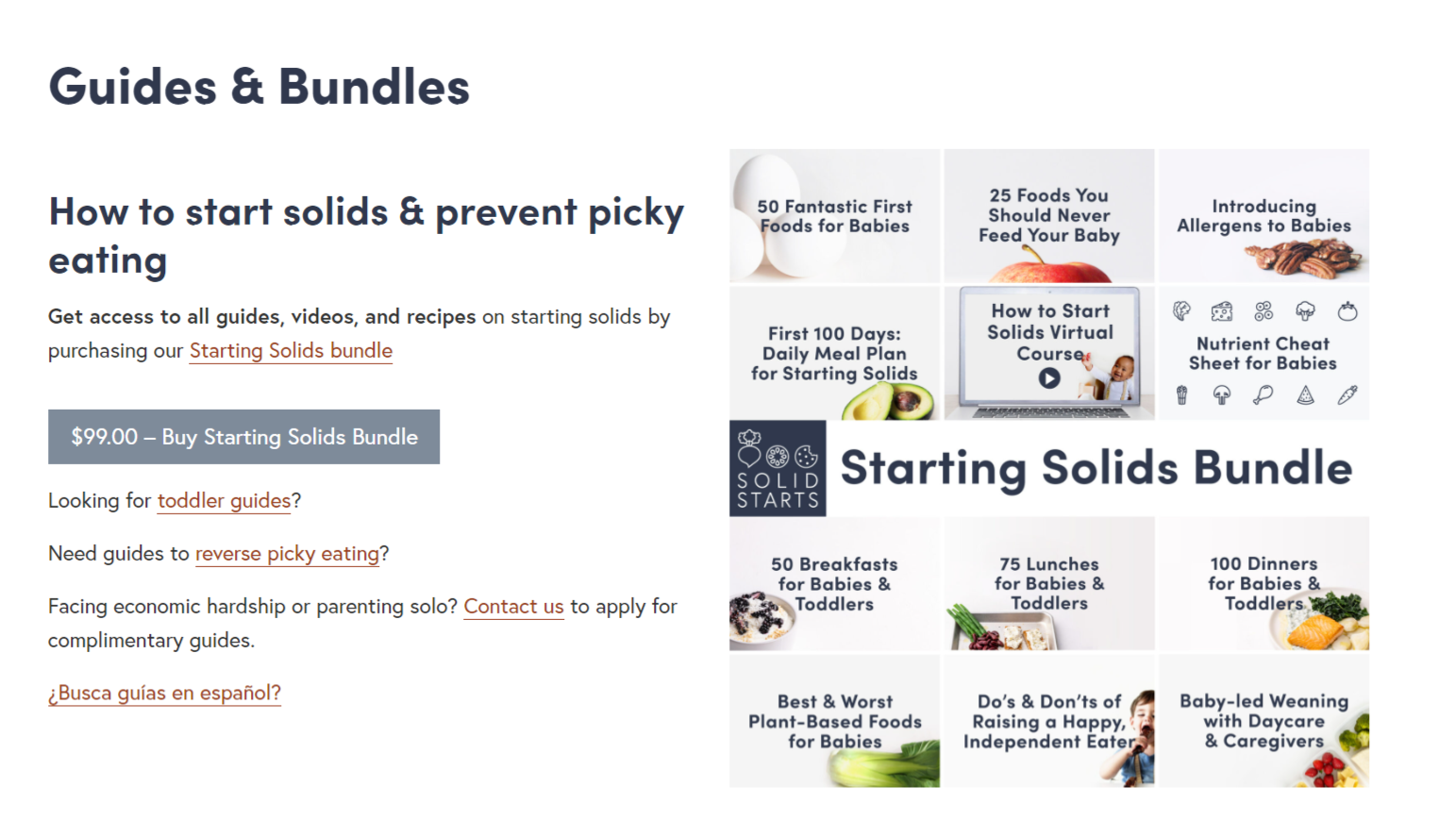 Solid Starts product / service